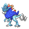 Shiny Walking Wake